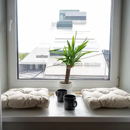 Victory Boulevard Retreat Appartement Riga